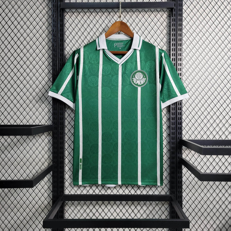 Camisa Palmeiras Retrô 1993 - Verde e Branca