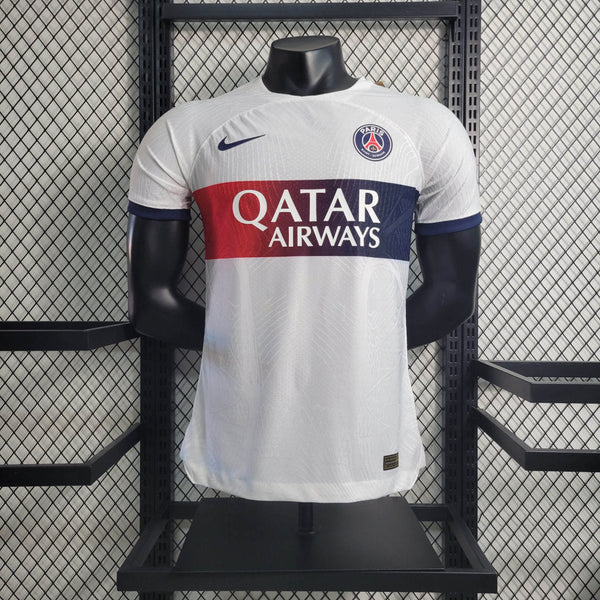 Camisa PSG II 23/24 - Branca - Nike - Masculino Jogador