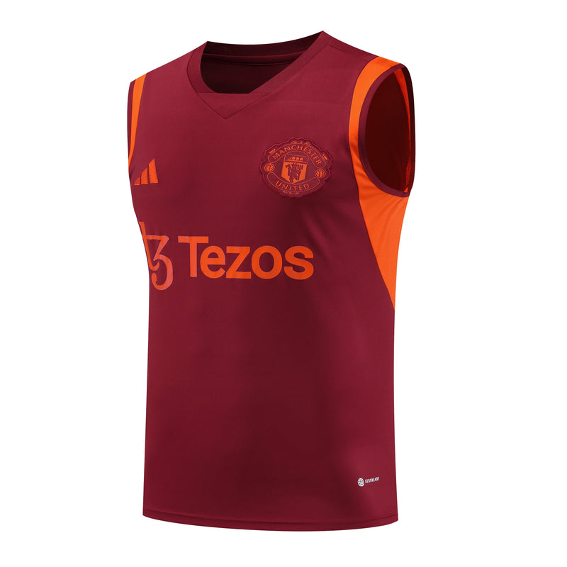 Kit Treino Manchester United 23/24 Adidas