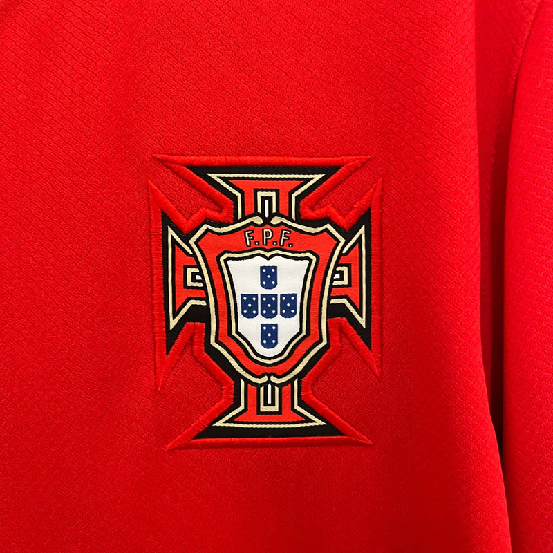 Camisa Portugal 2024/25 Home - Vermelha - Nike