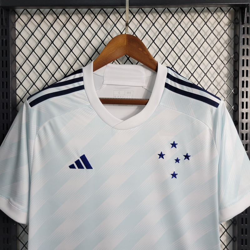 Camisa Cruzeiro II 23/24 Adidas - Branca