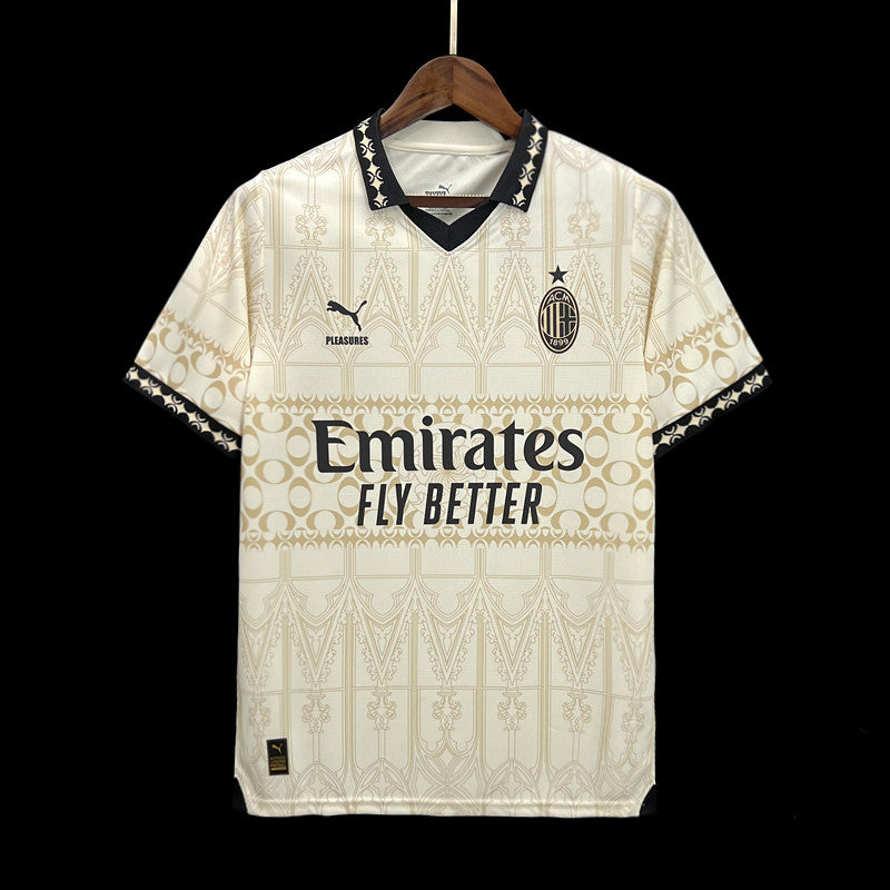 Camisa Milan 24/25 Pleasures - Puma - Branca