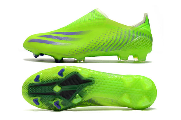 Chuteira Campo Adidas X Ghosted FG Verde