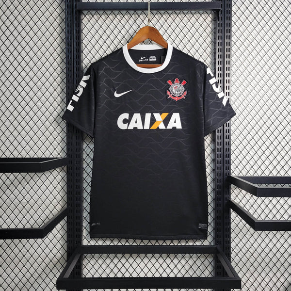 Camisa Retrô Corinthians II 2012 Nike - Masculina - Preta