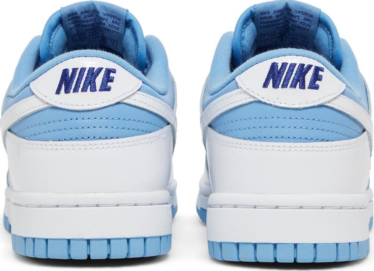 Nike Dunk Low 'Reverse UNC'