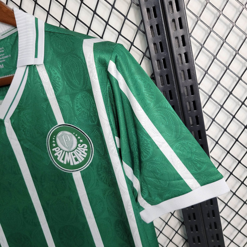 Camisa Palmeiras Retrô 1993 - Verde e Branca