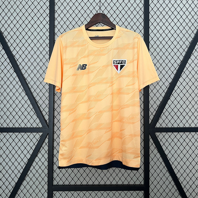 Camisa 24∕25 Sao Paulo Training Clothes