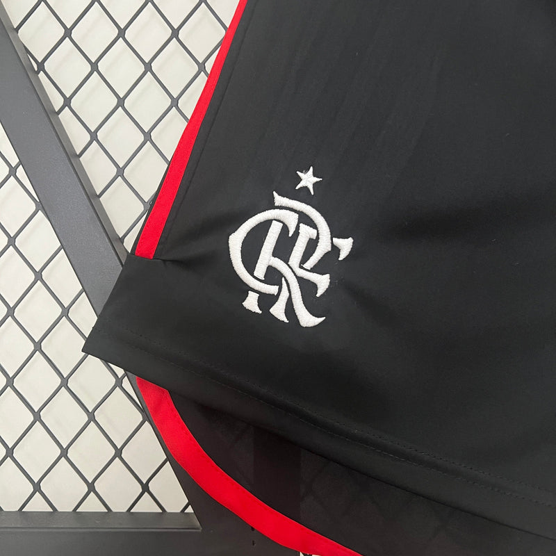 Short Flamengo Black  23/24 - Adidas