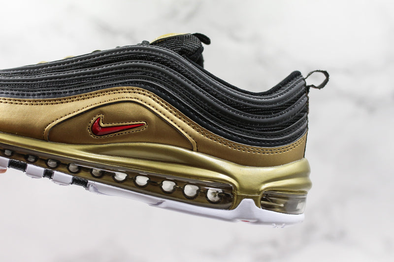 Nike Air Max 97 Black Metallic Gold