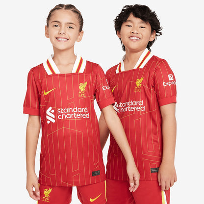Camisa Kids Nike Liverpool FC 2024/25 I Torcedor