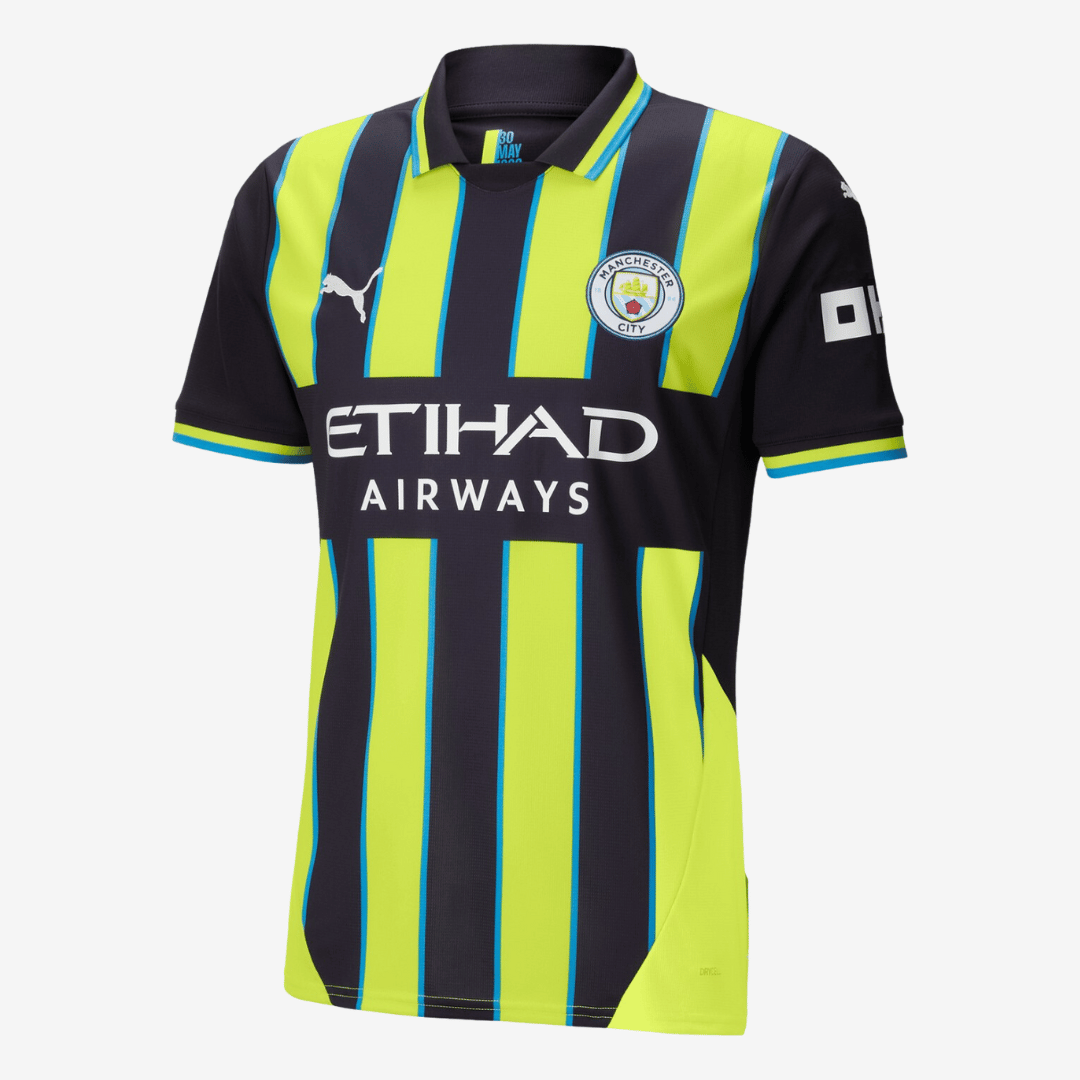 Camisa Puma Manchester City 2024/25 II