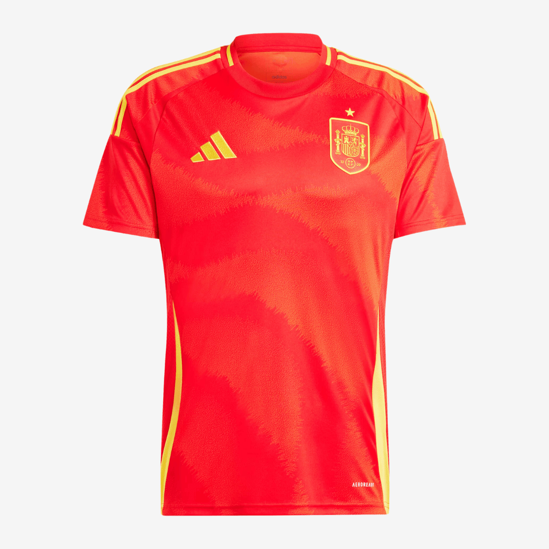Camisa adidas Espanha 2024 I
