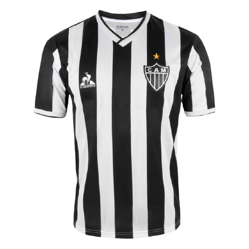 Camisa Atlético Mineiro 21/22 Le Coq - Preto e Branco