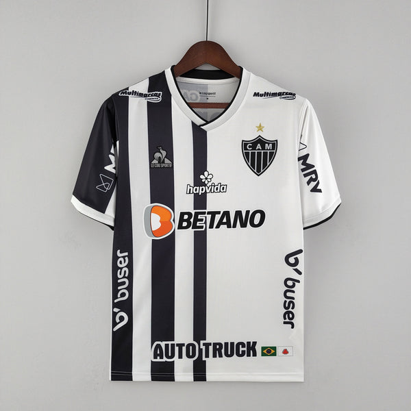 Camisa Atlético Mineiro Edição Especial 2022 Le Coq - Preto e Branco