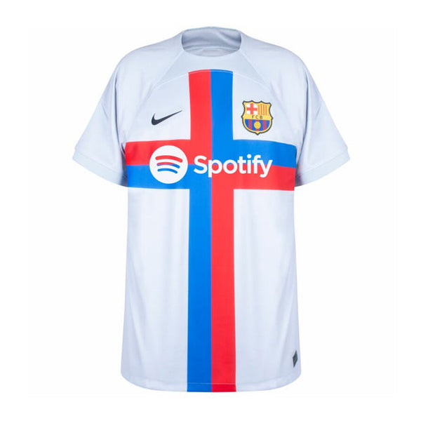 Camisa Barcelona III 22/23 Nike - Cinza