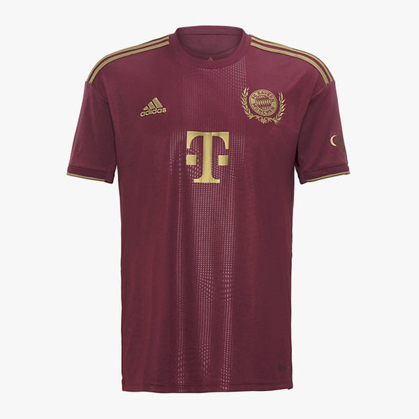 Camisa Bayern de Munique Four 22/23 Adidas - Vinho