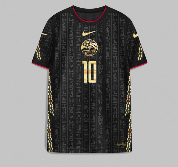 Camisa Seleção Egito [Edição Especial] 21/22 Jogador Nike - Preto