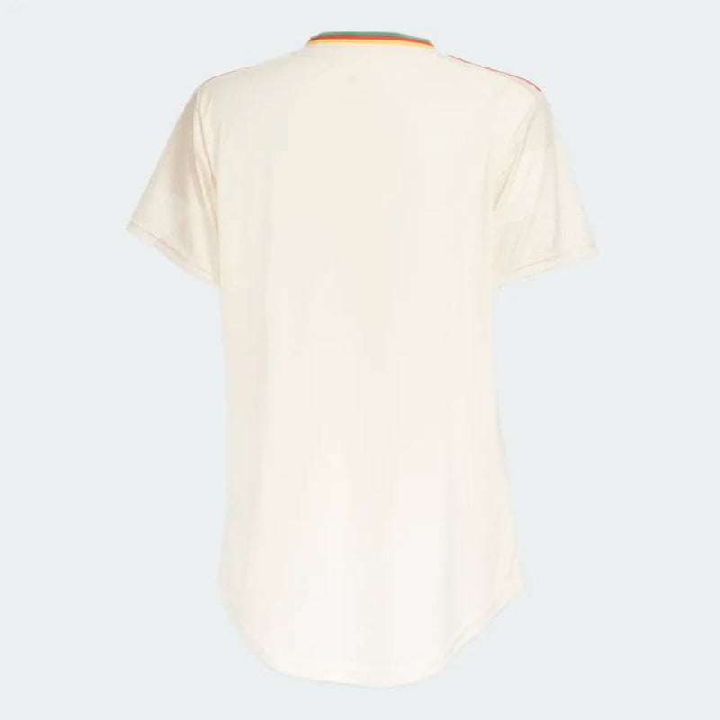 Camisa Feminina Internacional II 22/23 Adidas - Bege