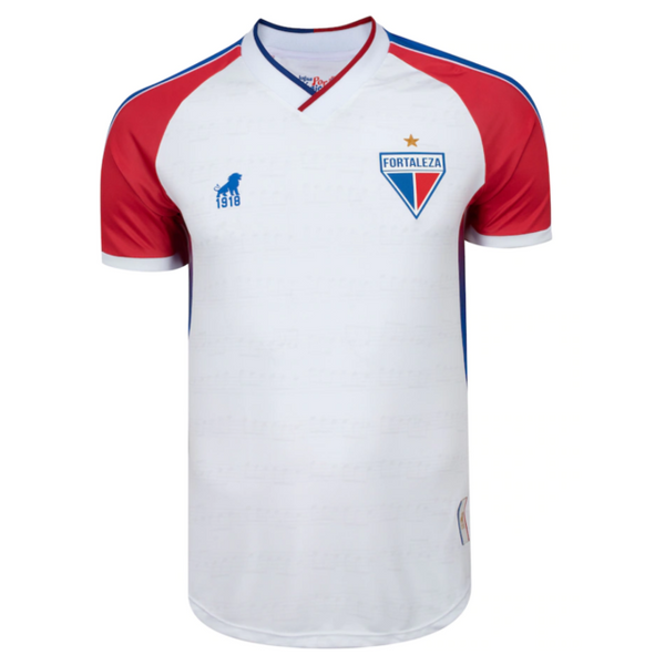 Camisa Fortaleza II 22/23 1918 Leão - Branco