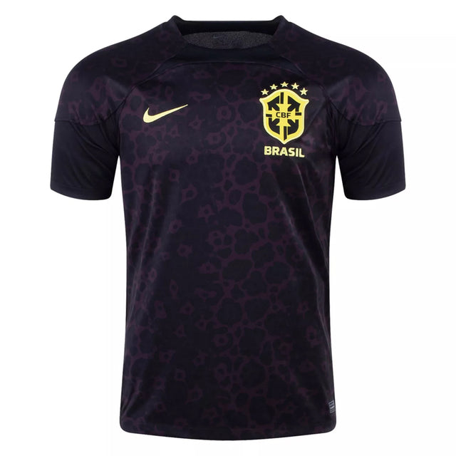 Camisa Goleiro Seleção Brasil 2022 Nike - Preto