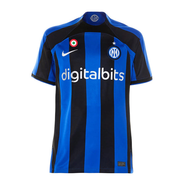 Camisa Inter de Milão I 22/23 Nike - Azul e Preta