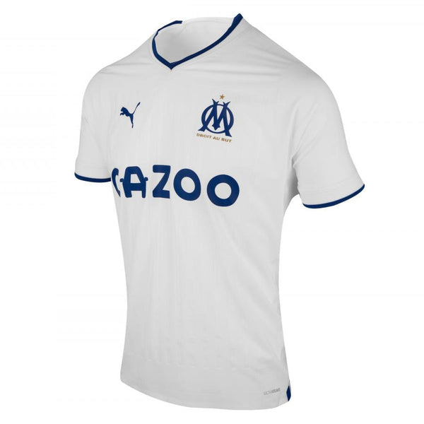 Camisa Olympique de Marseille I 22/23  Puma - Branco