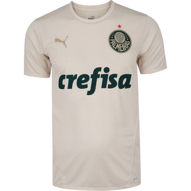 Camisa Palmeiras III 21/22 Puma - Bege