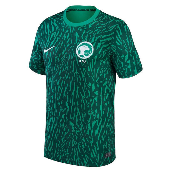 Camisa Seleção Arábia Saudita II 2022 Nike - Verde