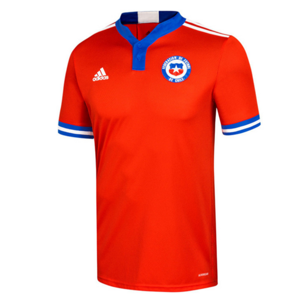 Camisa Seleção Chile I 21/22 Adidas - Vermelho