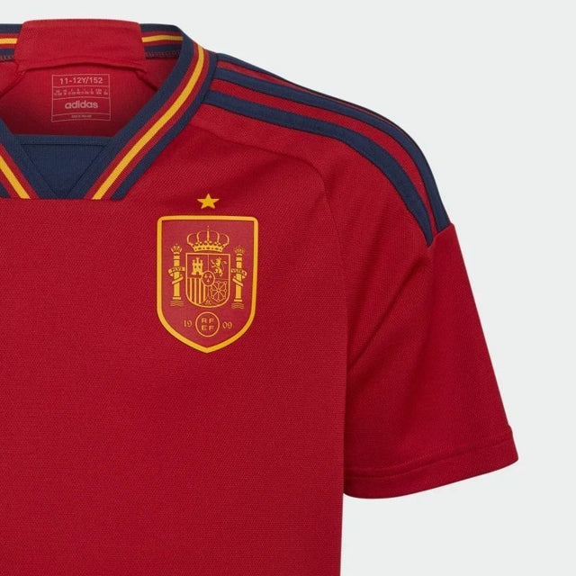 Camisa Seleção Espanha I 2022 Adidas - Vermelho