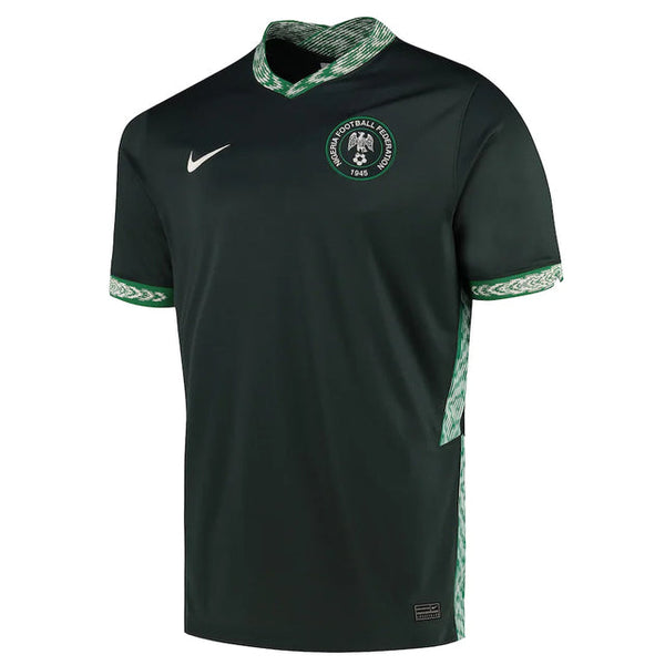 Camisa Seleção Nigéria II 20/21 Nike - Cinza