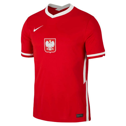 Camisa Seleção Polônia I 20/21 Nike - Vermelho