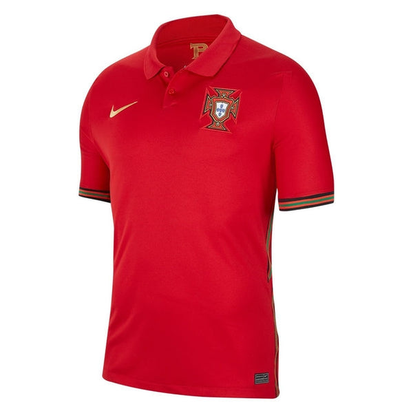 Camisa Seleção Portugal I 20/21 Nike - Vermelho