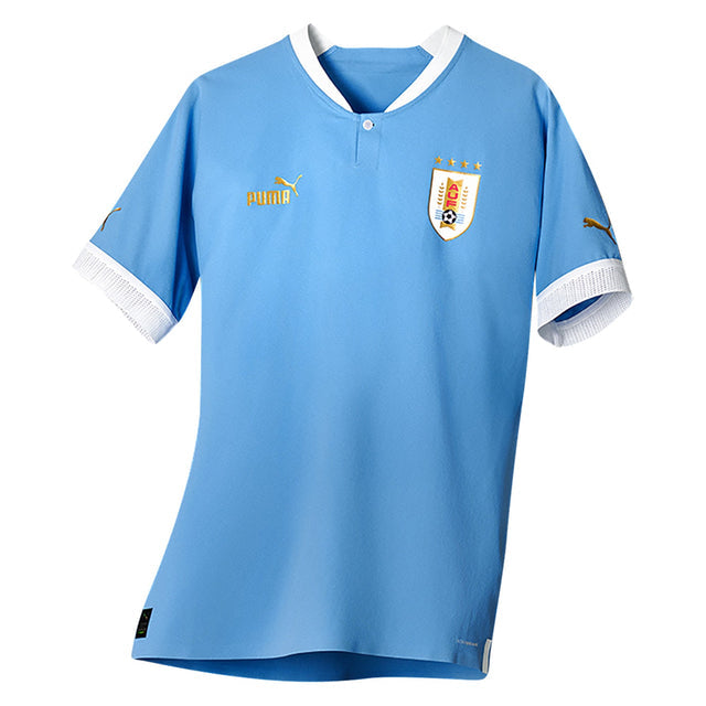 Camisa Seleção Uruguai I 22/23 Puma - Azul Celeste