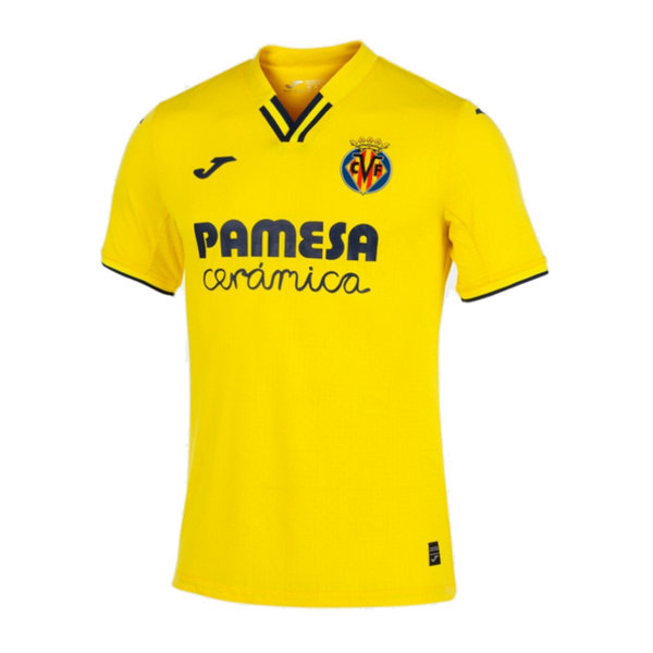 Camisa Villarreal I 21/22 Joma - Amarelo