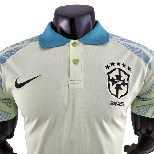 Camisa Polo Brasil Verde - Masculina