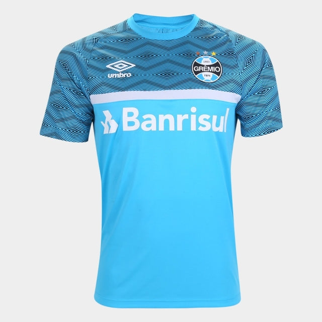 Camisa de Treino Grêmio 21/22 Umbro - Azul