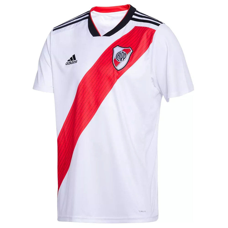 Camisa River Plate I 18/19 Adidas - Branco e Vermelho