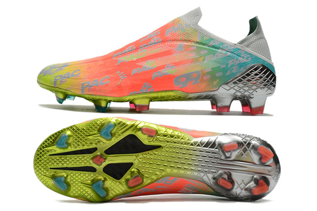 Chuteira Campo Adidas X SpeedFlow FG Pac