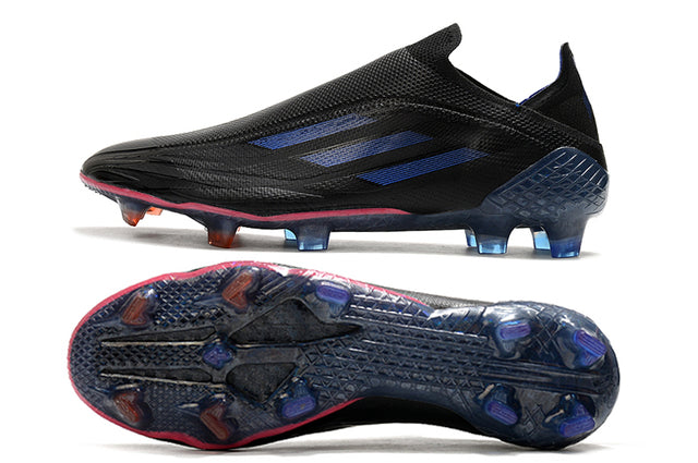 Chuteira Campo Adidas X SpeedFlow FG Preto