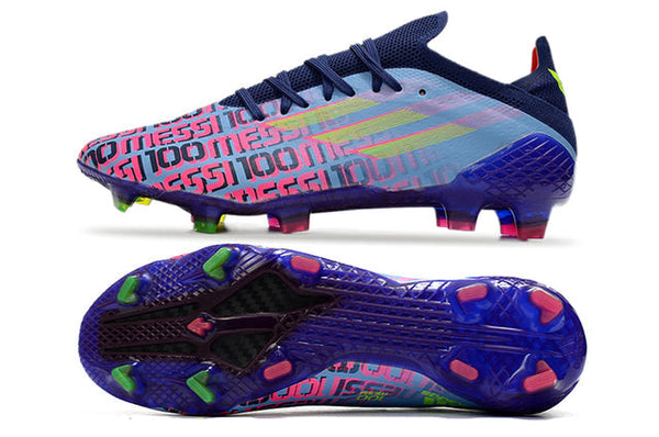 Chuteira Campo Adidas X SpeedFlow FG #100 MESSI