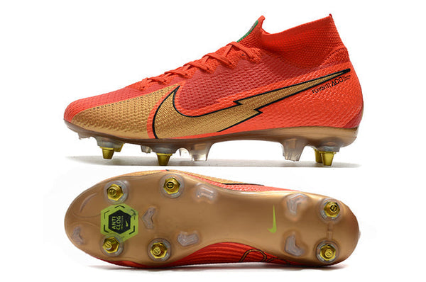 Chuteira Campo Nike Mercurial Superfly 7 Elite SG-PRO Anti Clog #CR100 - Cano Alto