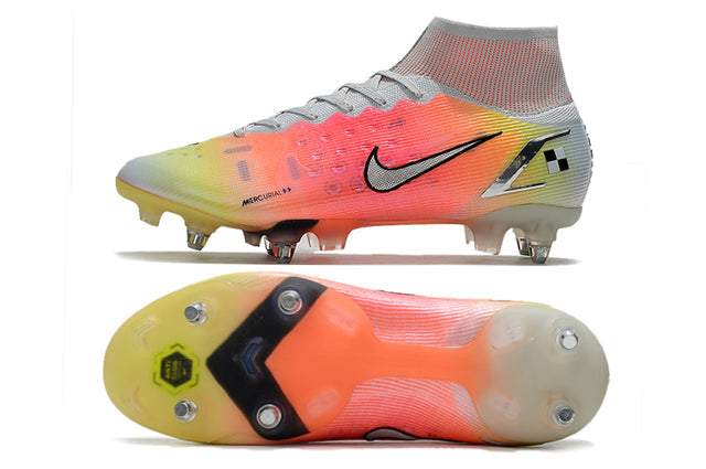 Chuteira Campo Nike Mercurial Superfly VIII Elite SG PRO Anti Clog Damas - Cano Alto