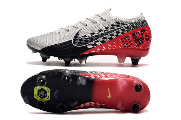 Chuteira Campo Nike Mercurial Vapor 13 Elite SG-PRO Anti Clog Red - Com Chave