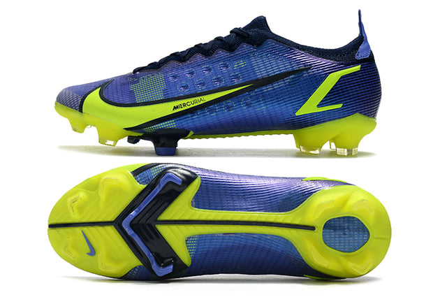 Chuteira Campo Nike Mercurial Vapor 14 Elite FG Blue