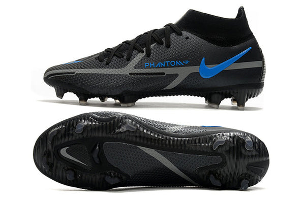 Chuteira Campo Nike Phantom GT2 Elite Dynamic Fit FG Black - Cano Alto