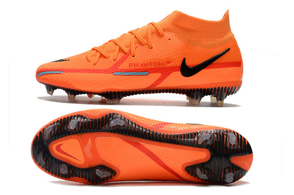 Chuteira Campo Nike Phantom GT2 Elite Dynamic Fit FG Orange