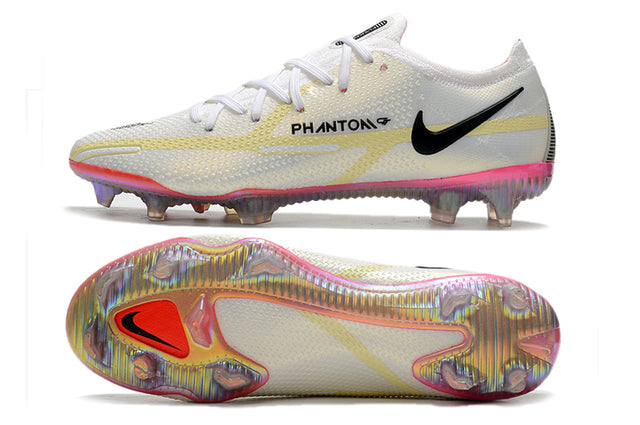 Chuteira Campo Nike Phantom GT2 Elite FG Gold - Low