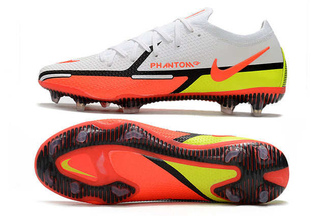 Chuteira Campo Nike Phantom GT2 Elite FG White - Low