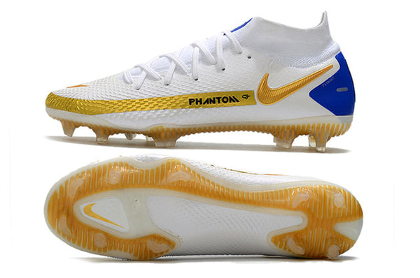 Chuteira Campo Nike Phantom GT Elite Dynamic Fit FG - Cano Alto